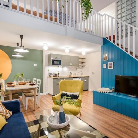 Colorful Designer Home In The Heart Of Budapeste Exterior foto