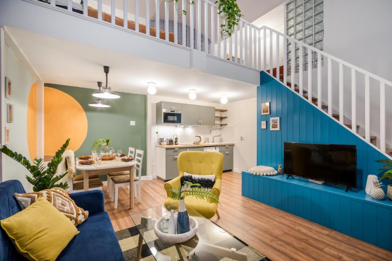 Colorful Designer Home In The Heart Of Budapeste Exterior foto