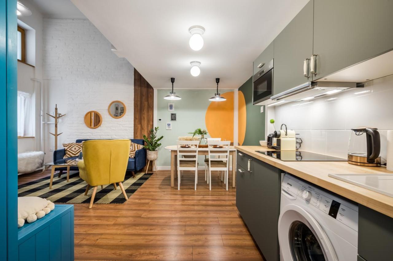 Colorful Designer Home In The Heart Of Budapeste Exterior foto