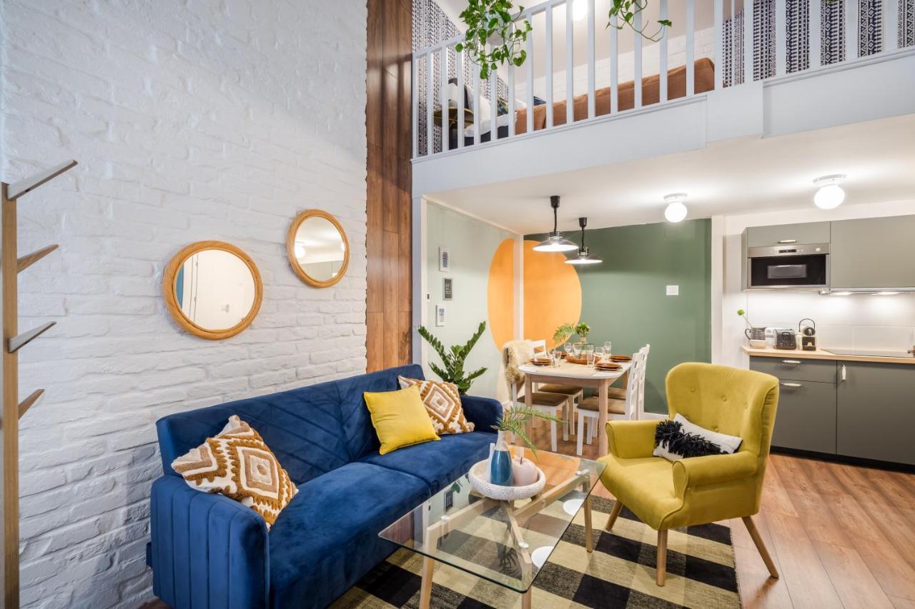 Colorful Designer Home In The Heart Of Budapeste Exterior foto