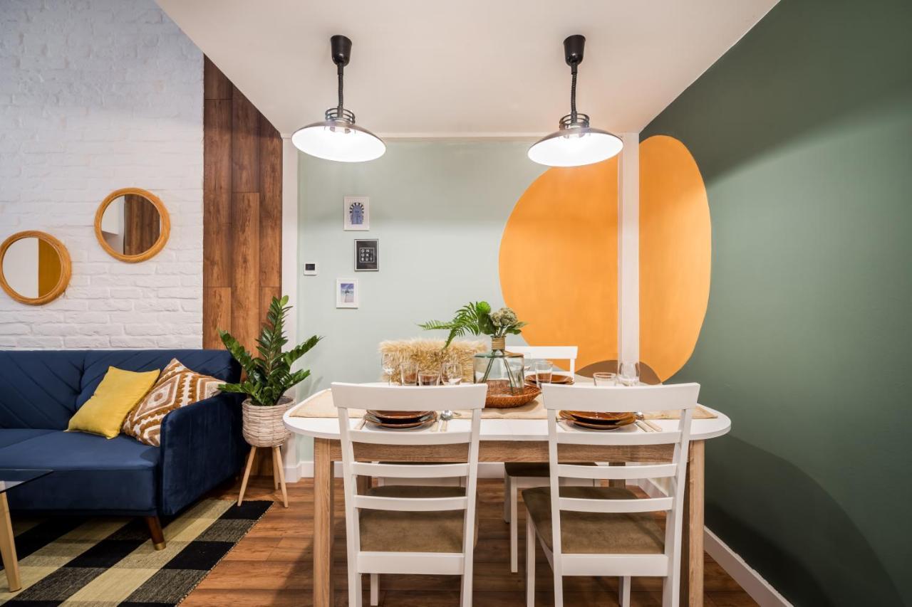 Colorful Designer Home In The Heart Of Budapeste Exterior foto